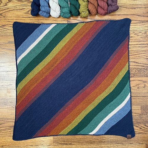 Sunset Baby Blanket photo 2