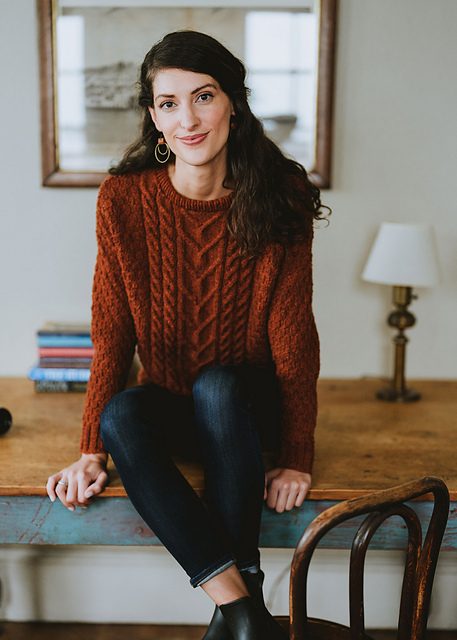 Ravelry: Amelia pattern by Sloane Rosenthal