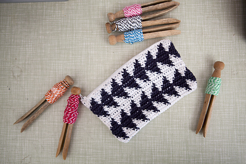 Nordiske pil-nåler-notisbokveske - Practical Publishing