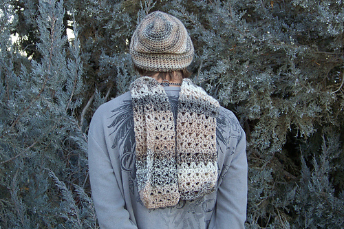 Man's Hat and Scarf Set photo 3