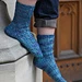 Polyommatus argiolus Sock pattern 