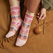 Yrttitarha-sukat pattern 
