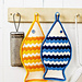 Fish Pot Holders pattern 