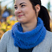 Untuva-tuubihuivi pattern 
