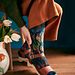 Tulppaani-sukat pattern