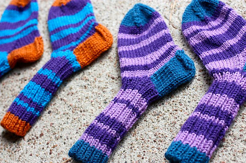 Noppasukat / Dice socks photo 1