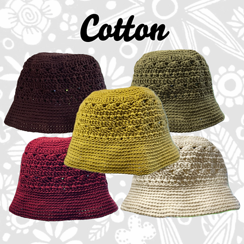Classic Cotton Bucket Hat