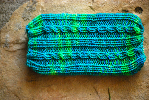 Cabled iPod Sock photo 3