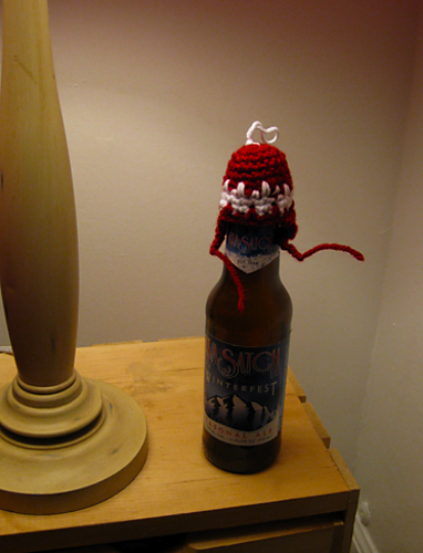 Hat Ornament aka The Beer Bottle Hat photo 1