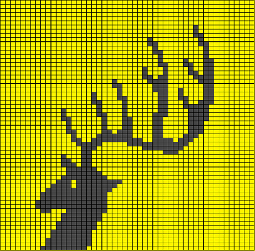 Game of Thrones: Baratheon Sigil - Heather Zaccaro