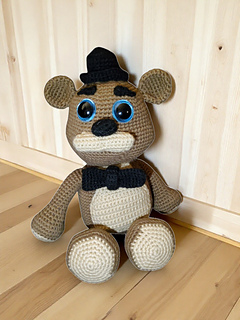 Ravelry: FNAF Freddy pattern by iamaditz