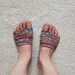 Gru Socks pattern 