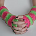 Sweet Striped Arm Warmers photo 4