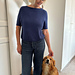 Birgith Boatneck Tee pattern 