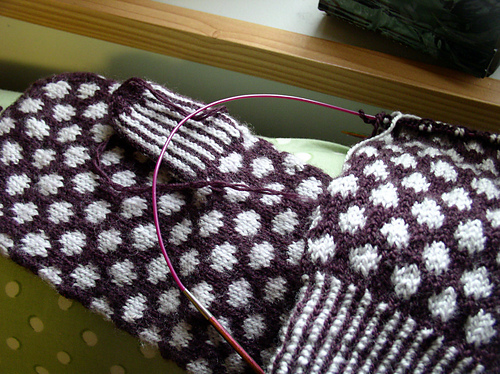 Polka Dot Mittens photo 2