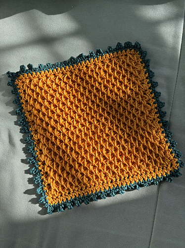 Honeycomb Washcloth photo 4