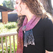 Trefoil Lace Scarf pattern 