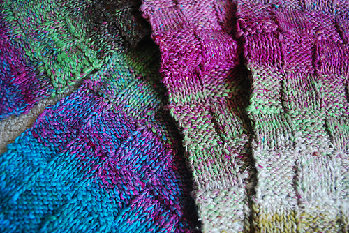 Banded Blocks Scarf photo 2