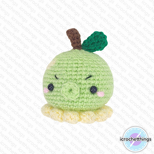 Applepus Amigurumi