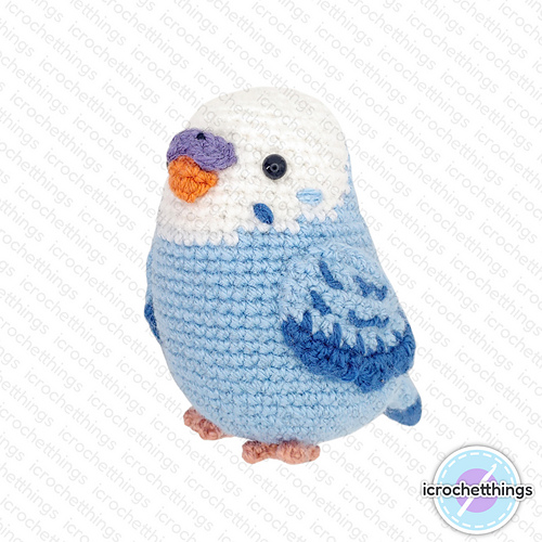 Parakeet Amigurumi