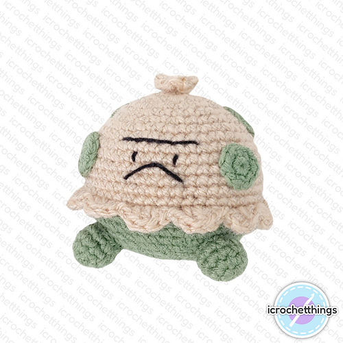 Shroomish Amigurumi