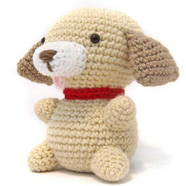 Ravelry Puppy pattern by i crochet things