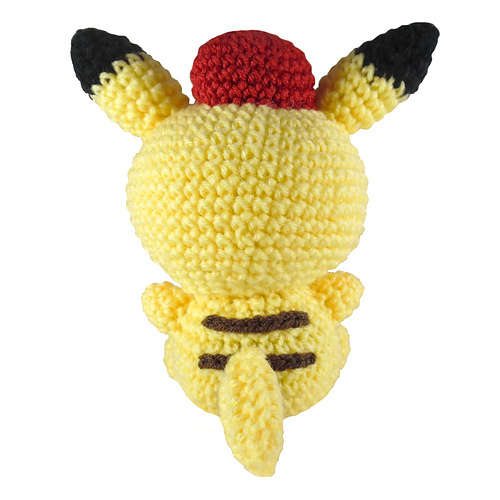 Pokemon: Pikachu with Ash Hat photo 4