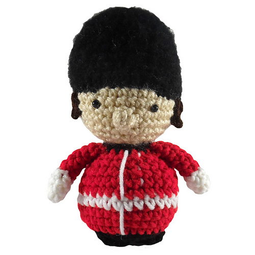 Ravelry: British Royal Guard pattern by i crochet things