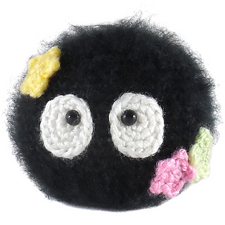 Soot Sprite Amigurumi Pattern — Summerbug Crafts