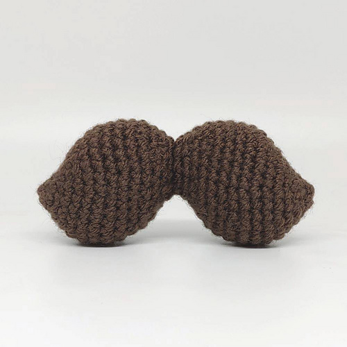 Ravelry Mustache Amigurumi pattern by i crochet things