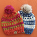 Chalet Beanie pattern 