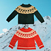 Ski Ya Later Sweater pattern 