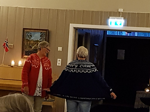 NBCC kofte Genser - Evy Marie Tofte