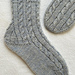 Casey Socks pattern 
