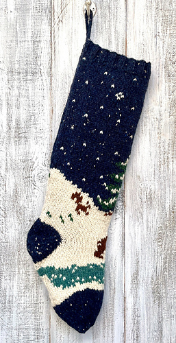 Back of Stocking