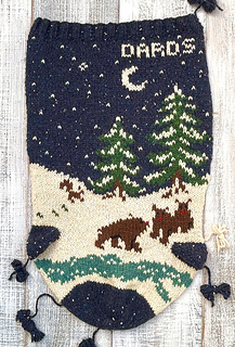 Knitted Flat