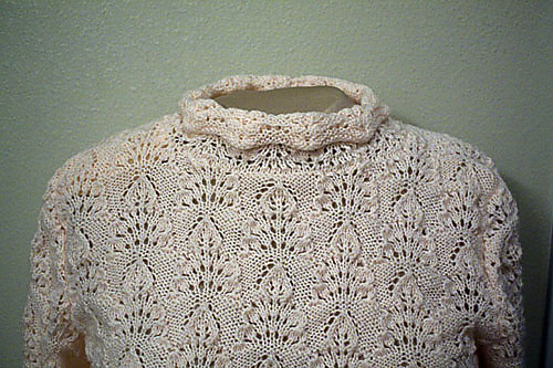 #2 Lace High-necked Pullover 다른 모습 1