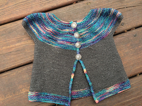 Ravelry: Kindy Cardi pattern by Charlotte Marjoribanks