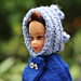 Bobbly Dolly Hood pattern