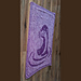 Kinderdecke Otter pattern