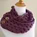 Fiona Button Scarf photo 3
