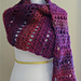 Mulberry Shawl pattern 