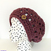 Fiona Button Slouch pattern 