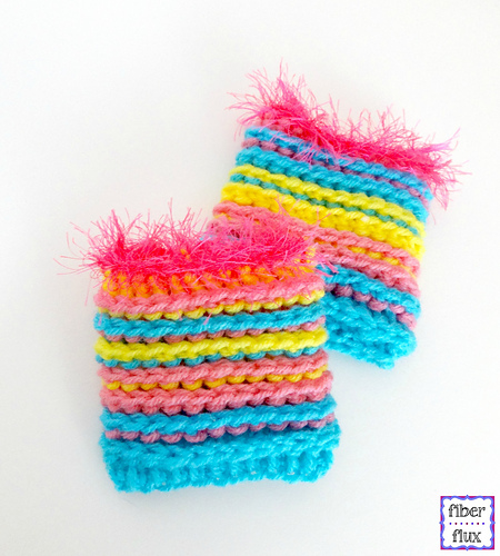 Candy Coated Boot Cuffs photo 2