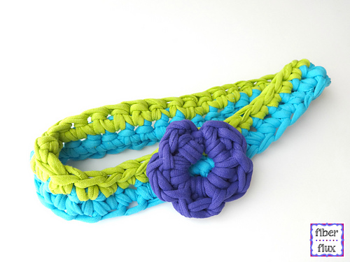T-Shirt Yarn Headband photo 4