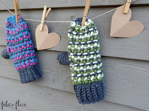 Sleigh Ride Mittens photo 3