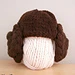 Space Princess Hat pattern 