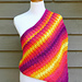 Tutti Frutti Beach Wrap pattern 