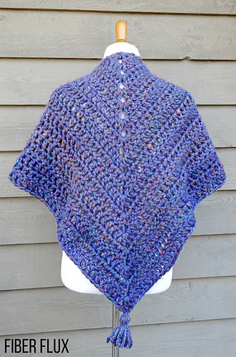 Snow Berries Blanket Shawl photo 2
