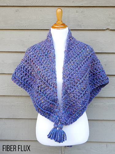 Snow Berries Blanket Shawl photo 5